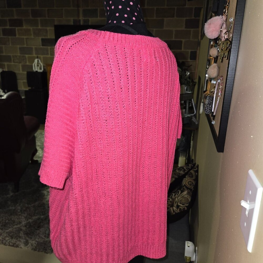 Bibi Pink Sweater - Picture 3 of 4